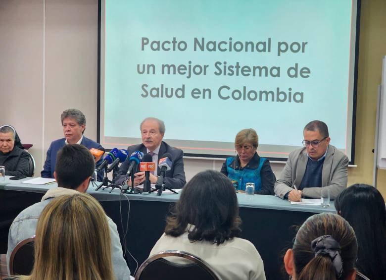 El grupo de actores firmó una carta que pide una reforma que mejore el sistema. FOTO CORTESÍA