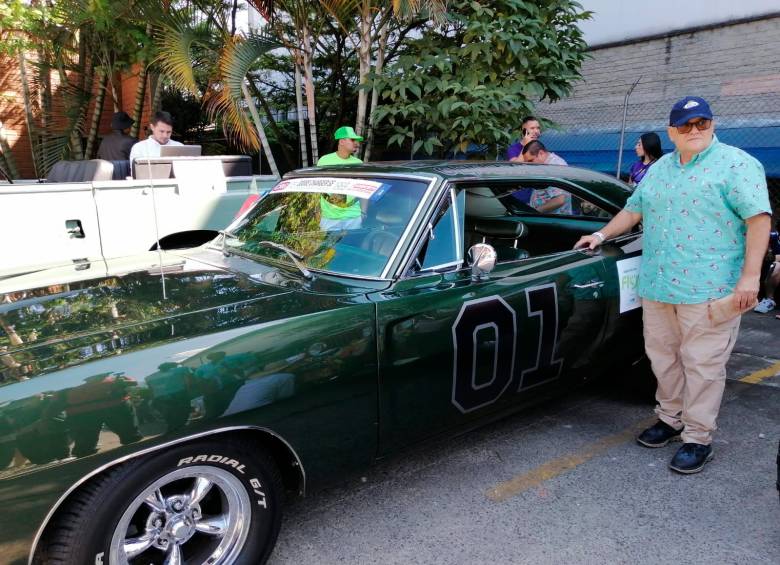 Jairo Sarmiento Acevedo, propietario del Generala Lee. FOTO Jaime Arango