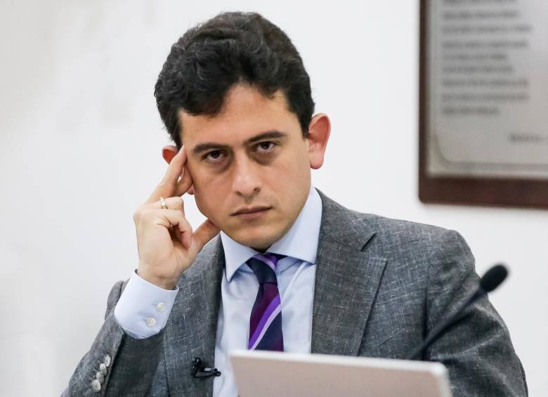 Luis Carlos Reyes se desempeñó como director de la DIAN. FOTO COLPRENSA 