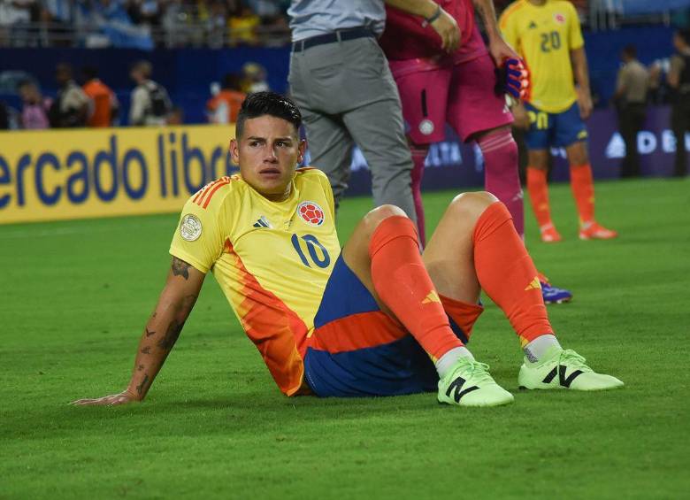 James Rodríguez obtuvo el reconocimiento al Mejor jugador del torneo continental con seis pases de gol. Foto: @jamesrodriguez10