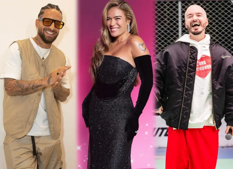 En el ámbito musical YouTube destacó como referentes colombianos a Maluma, Karol G y J Balvin quienes hacen parte del Billion Views Club, el conjunto de creadores cuyo contenido ha superado el umbral de mil millones de visualizaciones. FOTOS Esneyder Gutiérrez