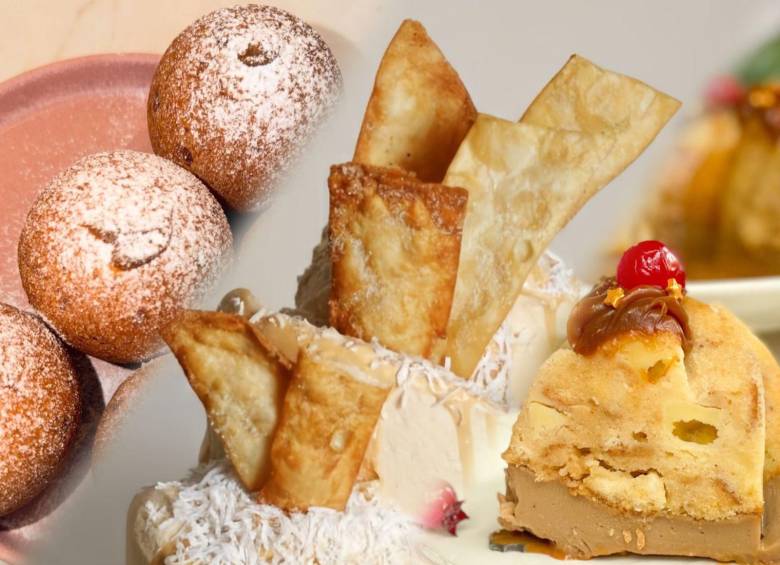 Estas son solo algunas de las nuevas tendencias de cocina navideña en Medellín. FOTOS cortesía