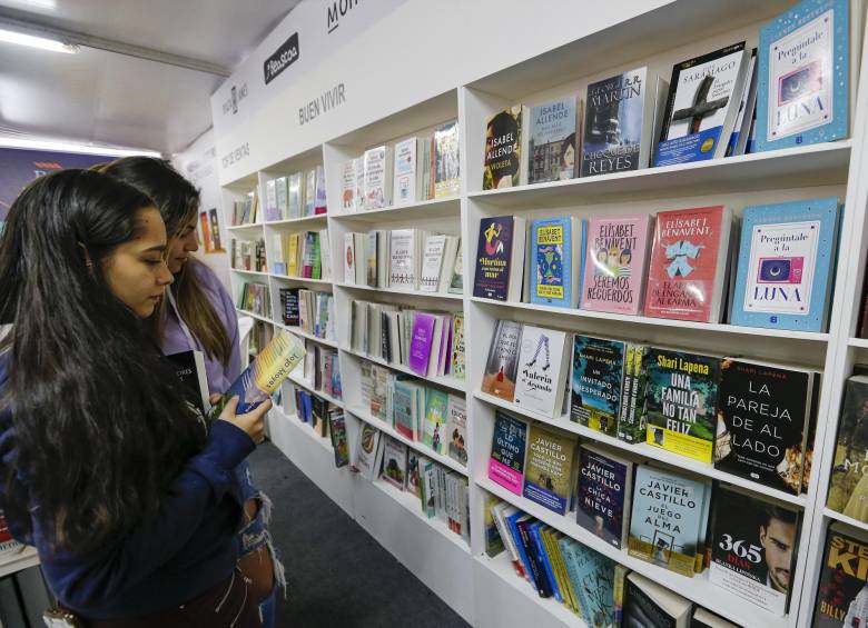 Los libros más vendidos en  este 2023
