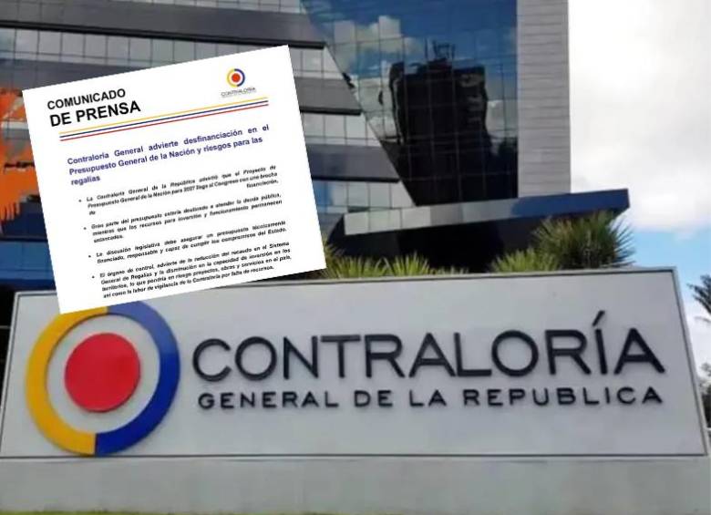 El proyecto fue radicado en el Congreso y será recibido por el Gobierno de Abelardo de la Espriella. FOTO: Colprensa / Tomado de X: @CGR_Colombia