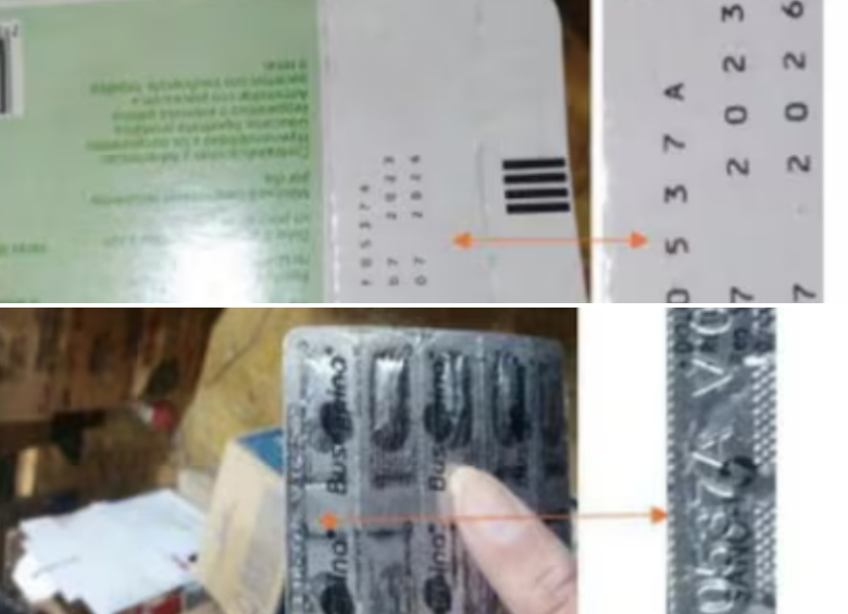 Quienes tengan el producto deben suspender su uso, evitar consumirlo y consultar a un profesional de salud. FOTO: Invima 