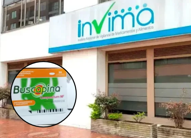 El lote original venció en julio de 2021, pero la versión falsificada indica vencimiento en julio de 2026. FOTO: Invima