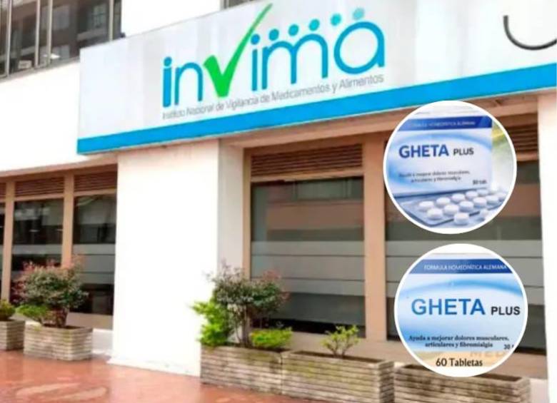 El producto no tiene registro sanitario y fue catalogado por la autoridad como fraudulento. FOTO: Invima