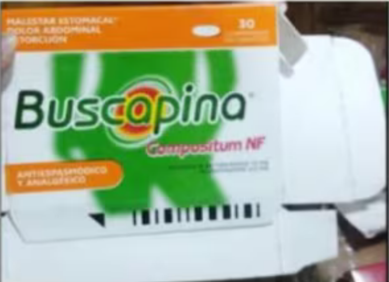 El empaque falsificado presenta diferencias en colores, tipografía y distribución de los textos de la caja. FOTO: Invima 