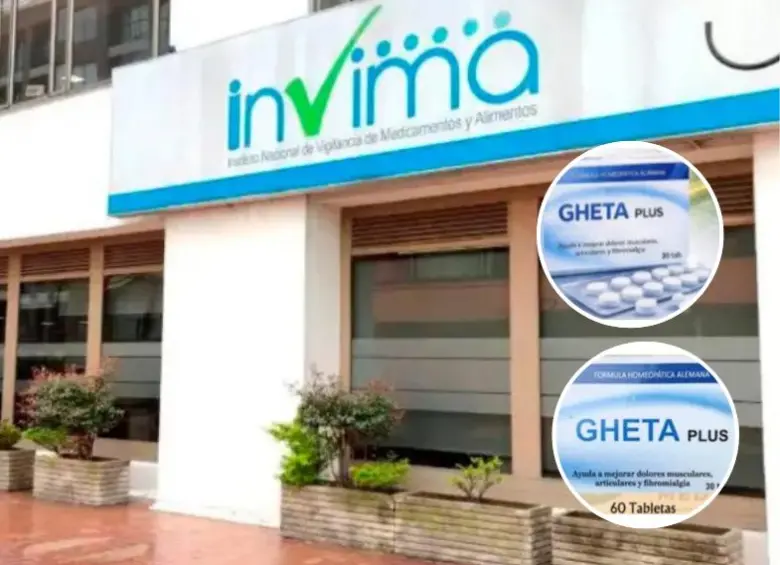 El producto no tiene registro sanitario y fue catalogado por la autoridad como fraudulento. FOTO: Invima