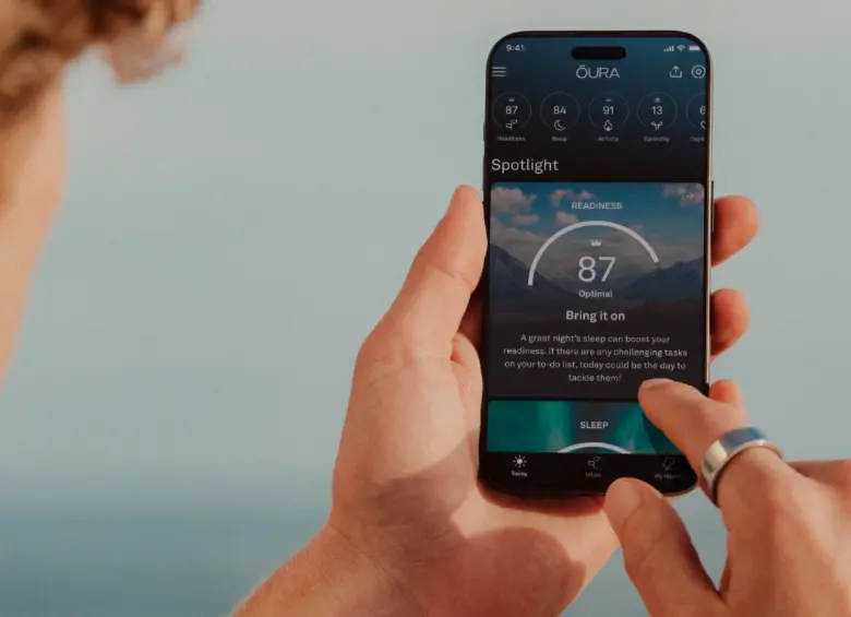Oura busca llegar a Wall Street tras consolidarse como una de las empresas de tecnología portátil de mayor crecimiento reciente. FOTO FALABELLA. 
