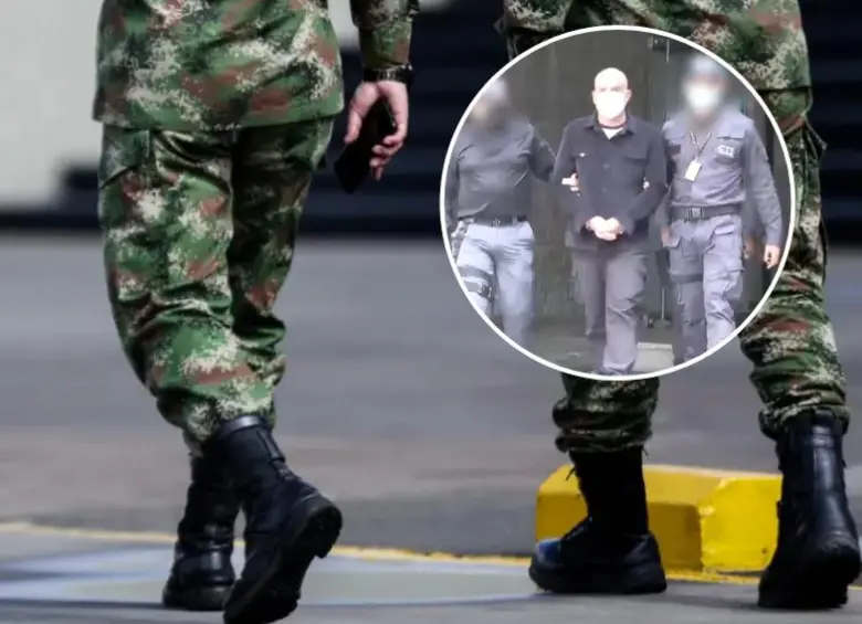La Fiscalía reveló nuevos datos sobre la investigación contra el coronel Carlos Didier Pérez. FOTO: Colprensa/ Tomado de X: @FiscaliaCol