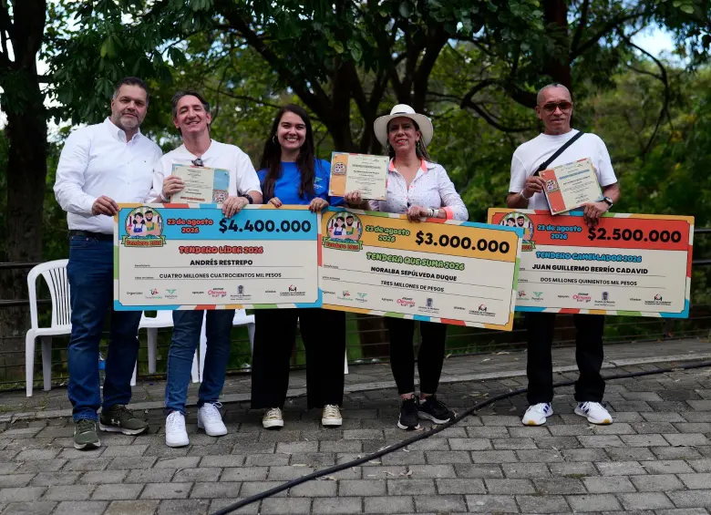 El concurso Tendero Líder 2026 reconoció a comerciantes de Medellín y el Valle de Aburrá durante la celebración del Día Nacional del Tendero. FOTO FENALCO