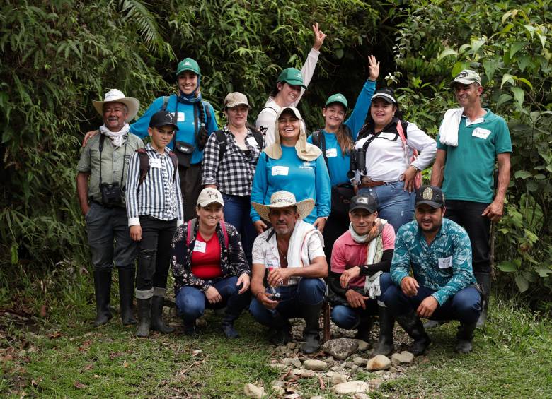 Río Verde de los Henao Ciencia Participativa. Foto: Cortesía. 