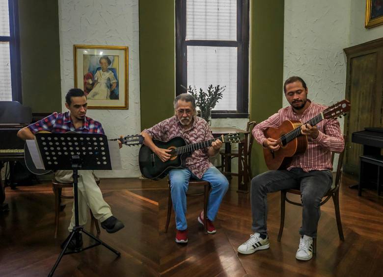 Estudio del artista: Escuela de Tango de Medellín
