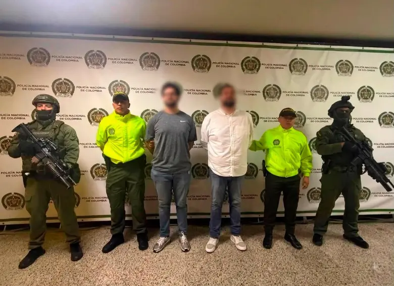 A los hermanos Pacheco los requiere la Corte del Distrito Sur de Ohio (EE. UU.) por presuntos delitos relacionados con el tráfico internacional de estupefacientes. FOTO: POLICÍA