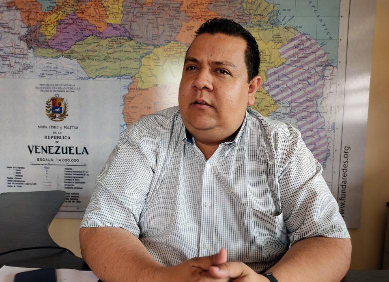 Tarazona, director de la oenegé Fundaredes, estaba preso desde julio de 2021 por cargos de “terrorismo”, “traición” e “incitación al odio”.