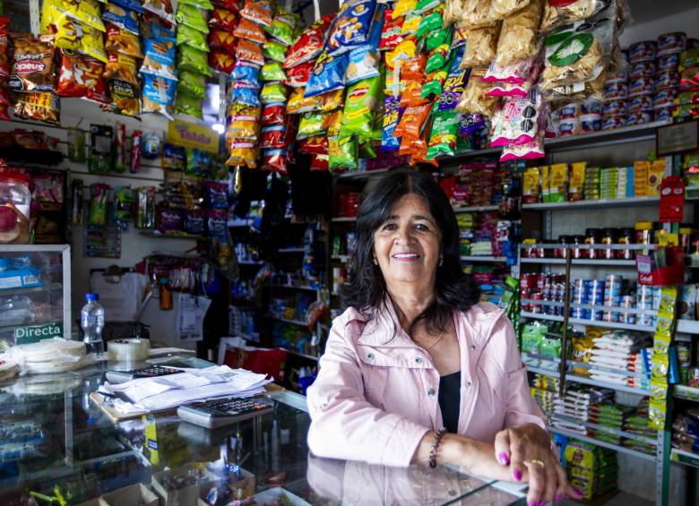 La “tienda de doña Marina” es uno de esos locales indispensables en cada pueblo; en Guadalupe es un referente de cariño y buenos recuerdos. FOTO JULIO CÉSAR HERRERA