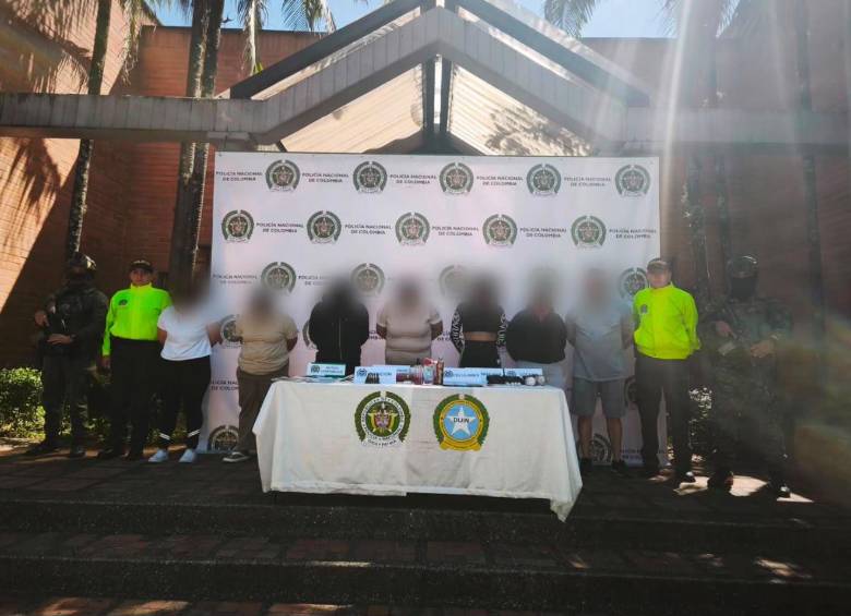 La red criminal tenía presencia en Antioquia y San Andrés Islas, desde donde coordinaba rutas de tráfico hacia España, Alemania, Países Bajos, México. Foto: cortesía.