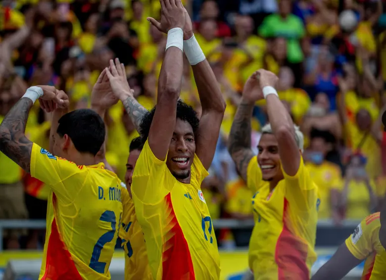 Colombia se prepara para conocer la lista de lugares que la representarán en el Mundial-2026. Foto: Juan Antonio Sánchez Ocampo.