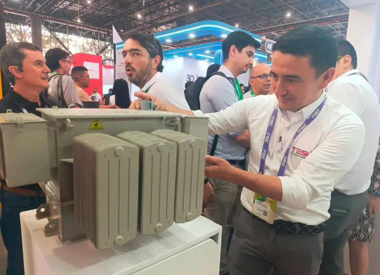 Tesla es una de las compañías que fabrica transformadores en Colombia. FOTO EL COLOMBIANO. 