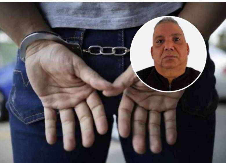 Alias ‘Nando’ fue capturado el 19 de agosto en Rionegro, Antioquia, según el Gobierno. FOTO: Imagen de referencia - Colprensa / Tomado de X: @ABDELAESPRIELLA