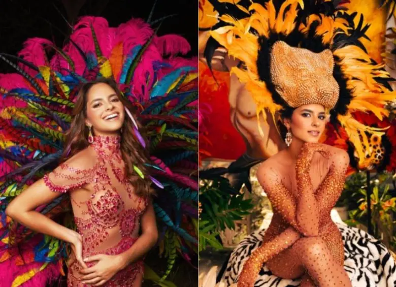 Salwa integra la cumbiamba La Misma Vaina y mantiene vínculos con las tradiciones del Carnaval. FOTO: Cortesía Carnaval de Barranquilla