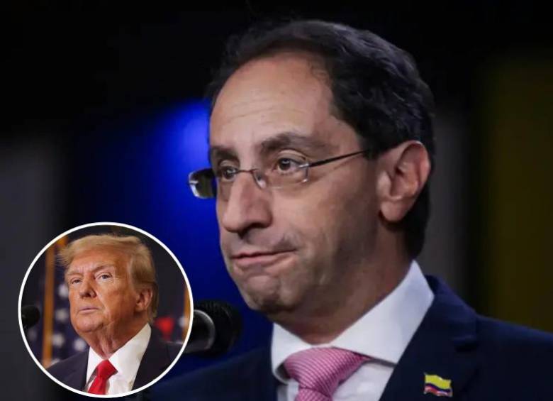 Restrepo representó a Colombia este martes en la reunión del Escudo de las Américas ante Trump. FOTO: Colprensa / AFP