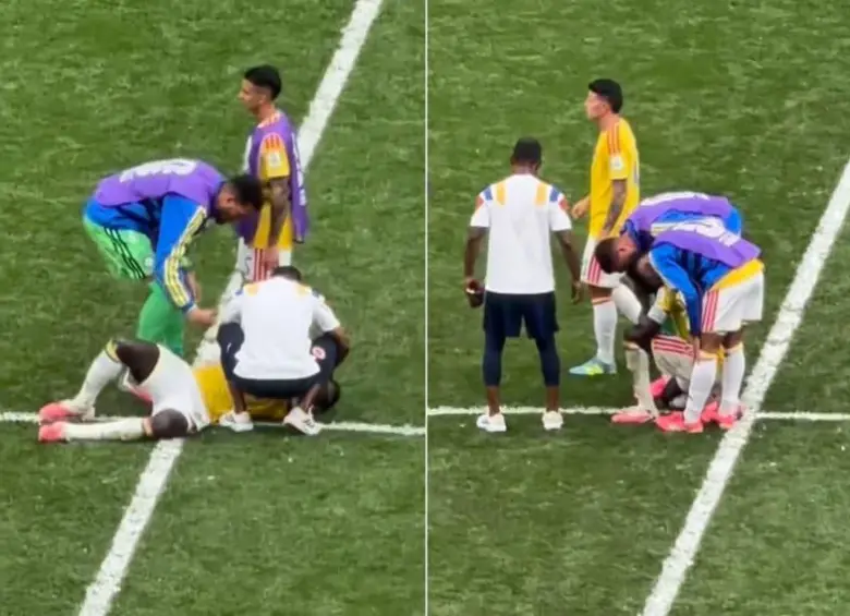 Colombia quedó eliminada del Mundial 2026 tras perder 4-3 en penales frente a Suiza en Vancouver. FOTO: Tomado de X: @PonchoMorales85