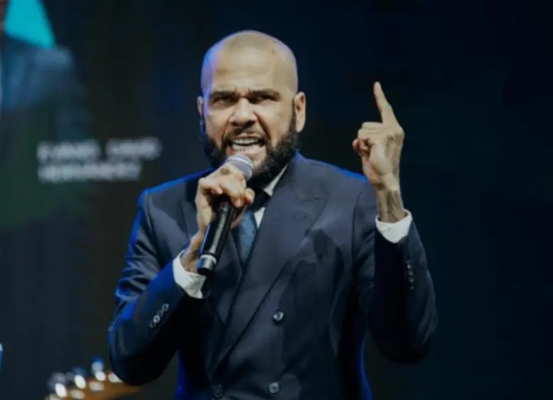 Dani Alves reapareció como predicador y habló sobre el cambio que vivió tras salir de prisión. FOTO: Tomado de Instagram: @danialves