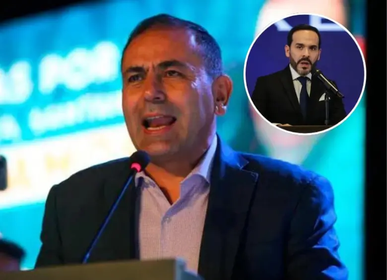 El gobernador de Santander presentará al presidente electo una agenda con proyectos y prioridades. FOTO: Colprensa