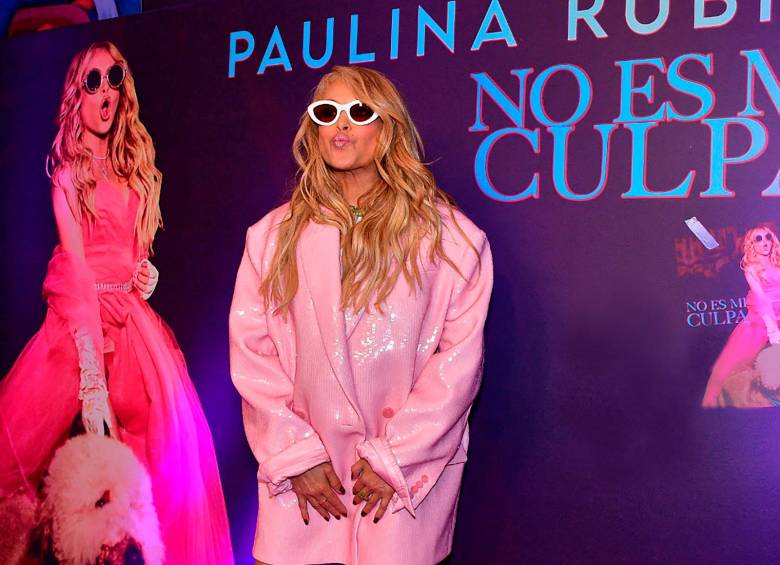 Paulina Rubio estará en un par de concierto en Colombia. FOTO CORTESÍA Universal Music