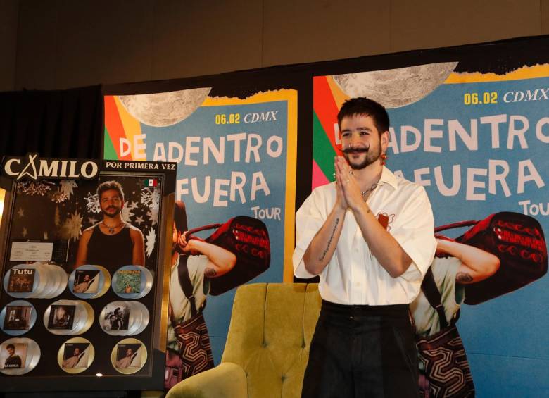 El cantante, de 28 años, lanzará en septiembre su producción discográfica “De afuera para dentro”. FOTO: EFE/ Mario Guzmán