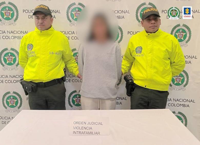 La joven de 22 años no aceptó los cargos. FOTO: CORTESÍA POLICÍA