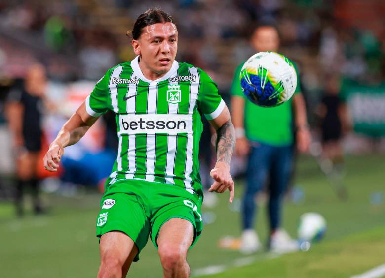 Ian Poveda se mostró como un jugador importante los minutos que jugó. FOTO MANUEL SALDARRIAGA