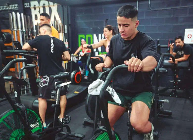 El sector fitness se consolida como un negocio en expansión en el país. El 51% de colombianos hace ejercicio. FOTO el colombiano