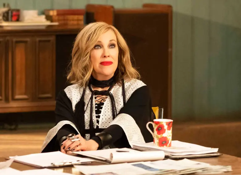 Catherine O´Hara murió este viernes 30 de enero de 2026. FOTO: Cortesía