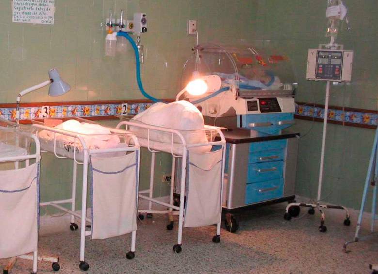 La bebé fue remitida desde El Espinal a una clínica especializada en Ibagué, Tolima, pero no fue posible salvarle la vida. IMAGEN DE REFERENCIA - COLPRENSA.