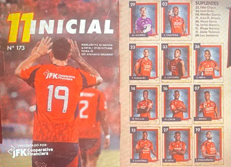 DIM se sacudió de la goleada en el clásico, venció al Bucaramanga y comparte la cima de la Liga