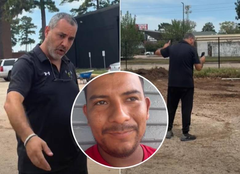 El cliente se retiró del lugar, pero Valladares aseguró que nunca recibió los US$2.800 acordados por la obra. FOTO: Isaías Valladares