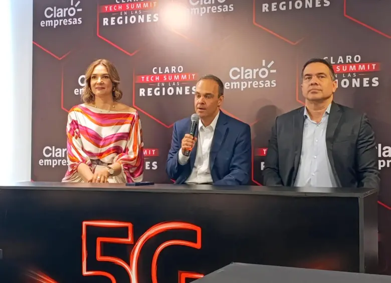 Claro ha invertido 70 millones de dólares en Antioquia. Foto Cortesía. 
