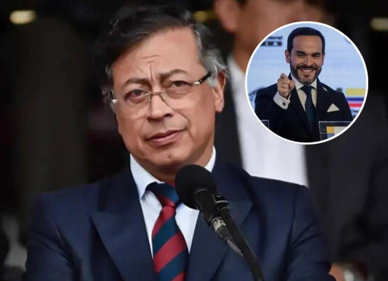 Gustavo Petro publicó un comunicado sobre la transición de gobierno este 26 de junio en Bogotá. FOTO: Colprensa