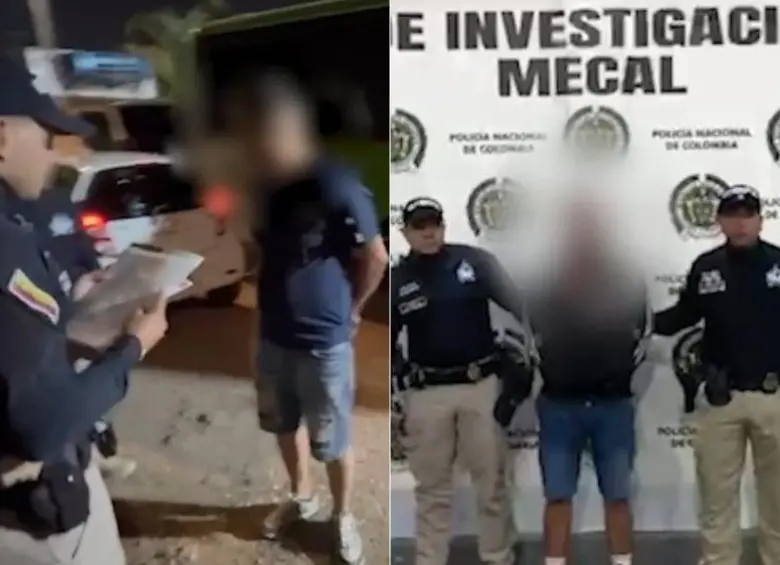 Dos de los capturados son investigados en España por lesiones graves y tráfico de cocaína. FOTO: Tomado de X: @judicialesyd
