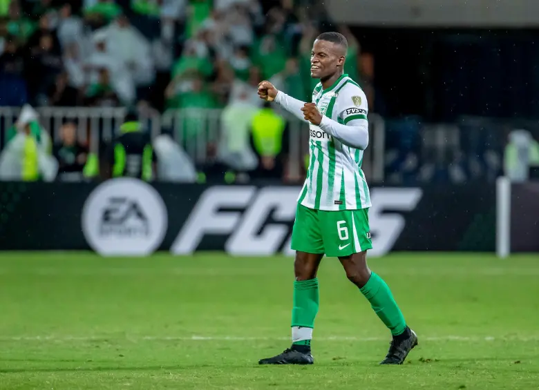 Andrés Felipe Román ha sido uno de los futbolistas importantes de Atlético Nacional en los últimos años. Desde su llegada ha tenido picos altos y bajos de rendimiento. FOTO: JUAN ANTONIO SÁNCHEZ