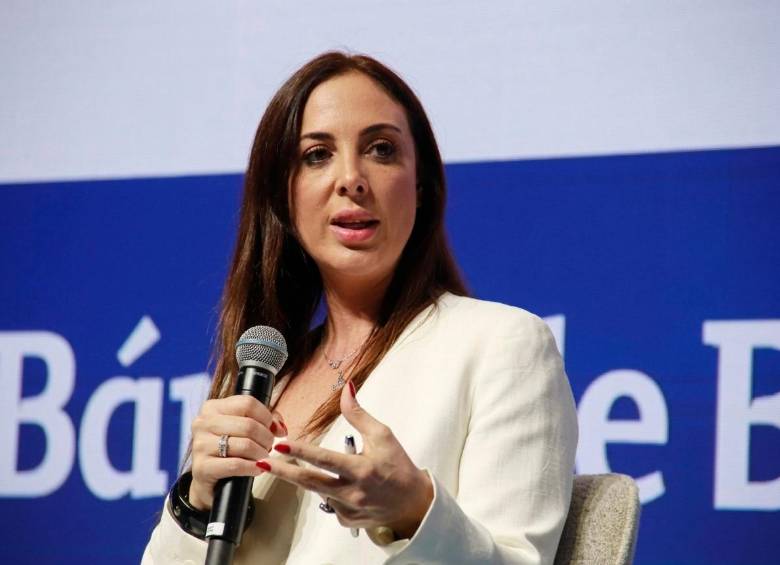 Sandra Vélez, presidenta del Grupo Ethuss. FOTO Cortesía