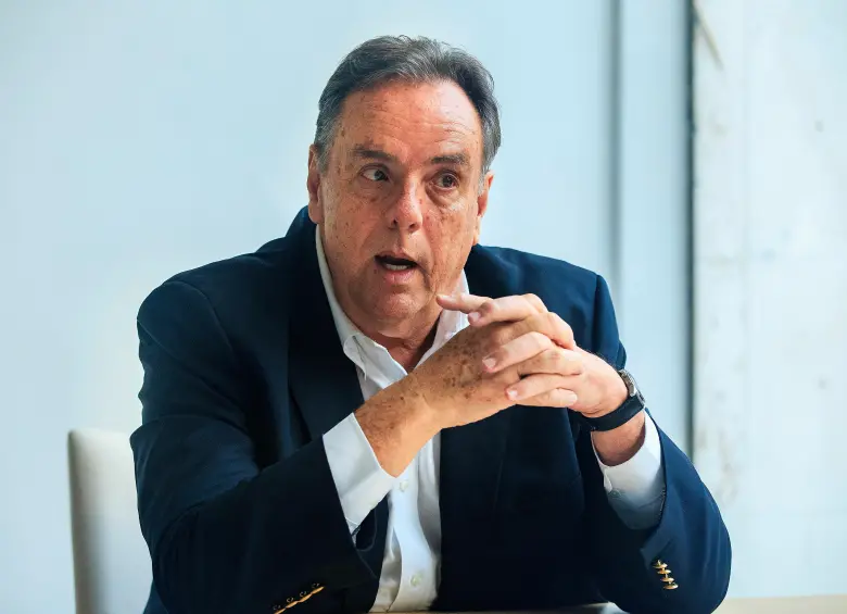 Jorge Mario Velásquez dejará la presidencia de Grupo Argos tras 10 años. FOTO CAMILO SUÁREZ