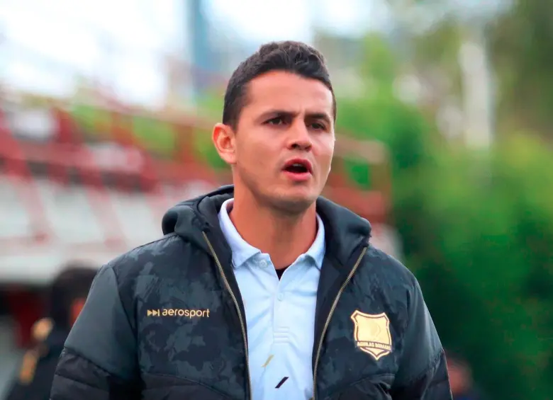 José Luis García, de Llaneros, es el técnico más joven de la Liga. FOTO DIMAYOR