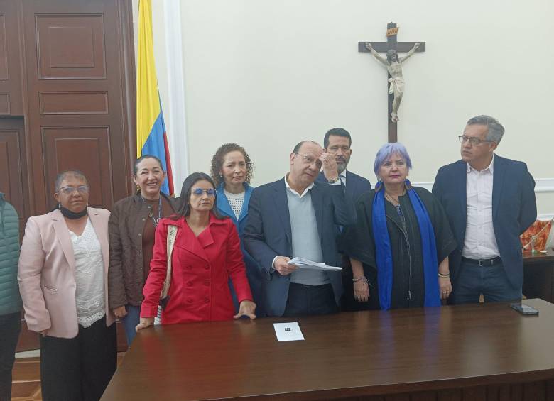 El proyecto de ley presentado para su aprobación en el Congreso tiene 53 páginas.
