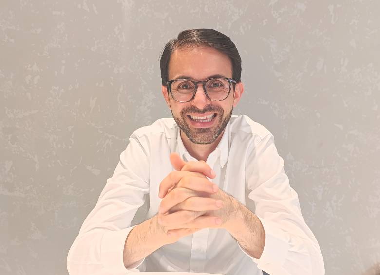Leonidas Oyaga, CEO de Sempertex. FOTO EL COLOMBIANO. 