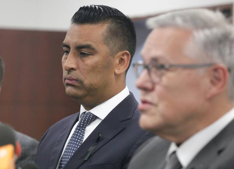 Los sindicatos piden la salida del director del Inpec, Daniel Gutiérrez. FOTO COLPRENSA 