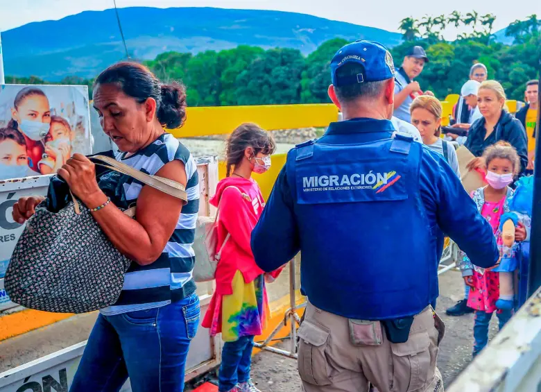 Ecuador y Venezuela son los países que más colombianos refugian. FOTO CAMILO SUÁREZ